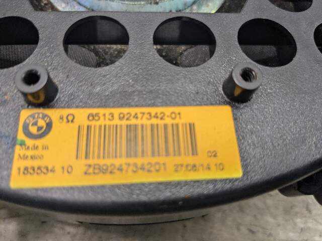 OEM BMW F25 X3 F15 X5 Left Right Sub Subwoofers Top HiFi DSP Audio Speaker SET