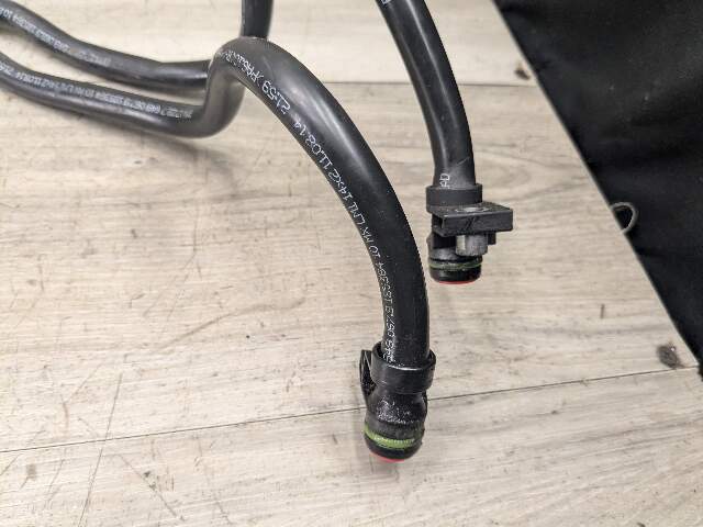 14-18 OEM BMW F15 X5 N55 xDrive AWD Transmission Oil Cooler Hose Tube Pipe SET