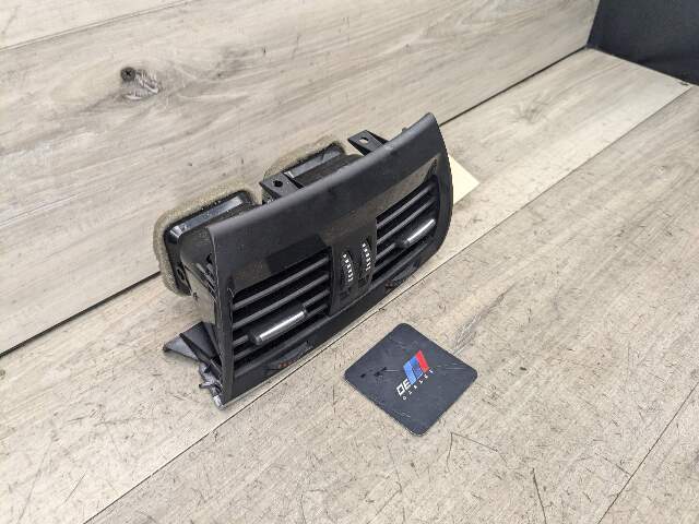14-19 OEM BMW F15 F16 F85 F86 X5 X6 Rear AC Air Conditioning Vent Grille Black