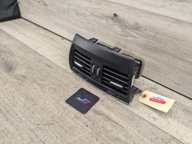 14-19 OEM BMW F15 F16 F85 F86 X5 X6 Rear AC Air Conditioning Vent Grille Black