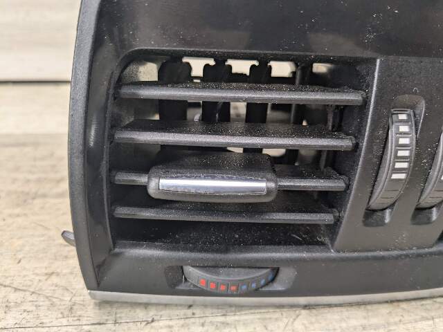14-19 OEM BMW F15 F16 F85 F86 X5 X6 Rear AC Air Conditioning Vent Grille Black