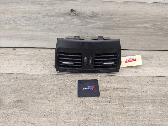 14-19 OEM BMW F15 F16 F85 F86 X5 X6 Rear AC Air Conditioning Vent Grille Black