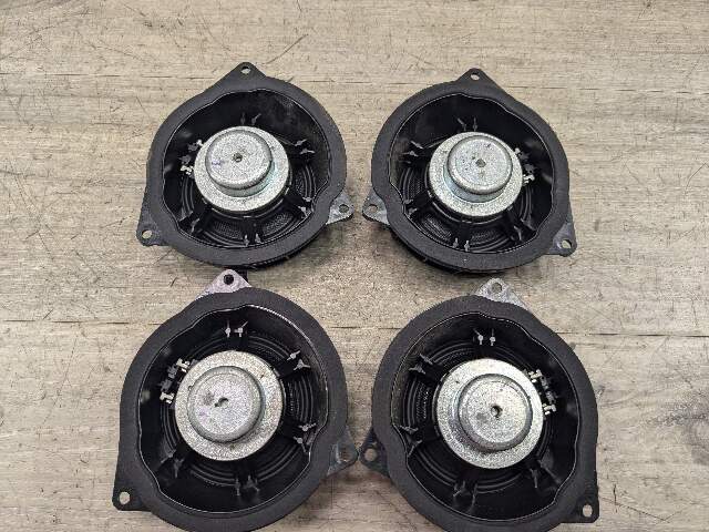 14-19 OEM BMW F15 F16 F85 F86 X5 X6 Stereo Audio Speakers Top Harman Kardon SET