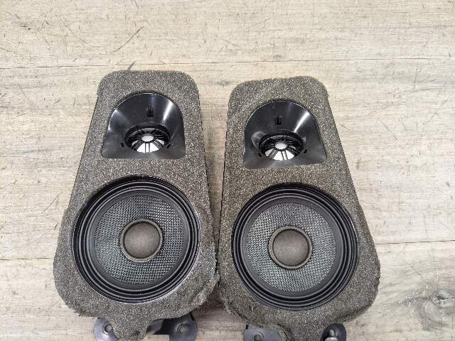 14-19 OEM BMW F15 F16 F85 F86 X5 X6 Stereo Audio Speakers Top Harman Kardon SET
