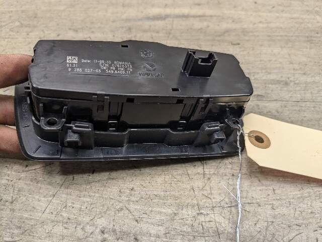 OEM BMW F15 F22 F30 F33 F80 Headlight Switch Control Panel Light Module BLACK
