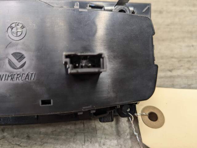 OEM BMW F15 F22 F30 F33 F80 Headlight Switch Control Panel Light Module BLACK