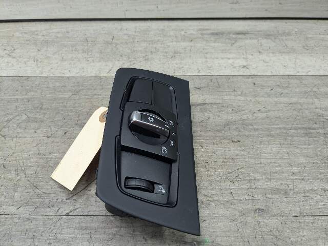OEM BMW F15 F22 F30 F33 F80 Headlight Switch Control Panel Light Module BLACK