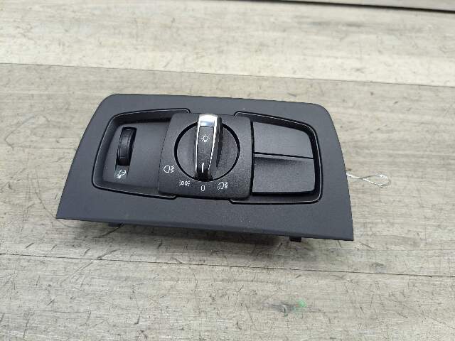 OEM BMW F15 F22 F30 F33 F80 Headlight Switch Control Panel Light Module BLACK