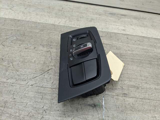 OEM BMW F15 F22 F30 F33 F80 Headlight Switch Control Panel Light Module BLACK