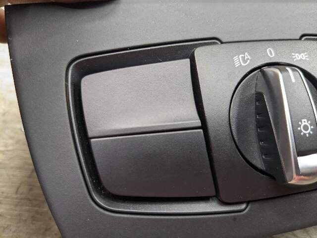 OEM BMW F15 F22 F30 F33 F80 Headlight Switch Control Panel Light Module BLACK