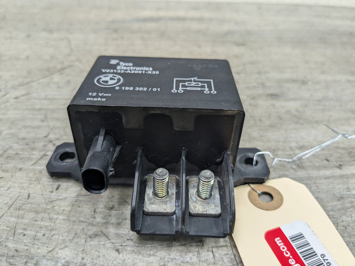 OEM BMW F10 F13 F02 F30 F32 F06 F80 F82 M3 M4 M6 Cooling Fan Relay Control 130A