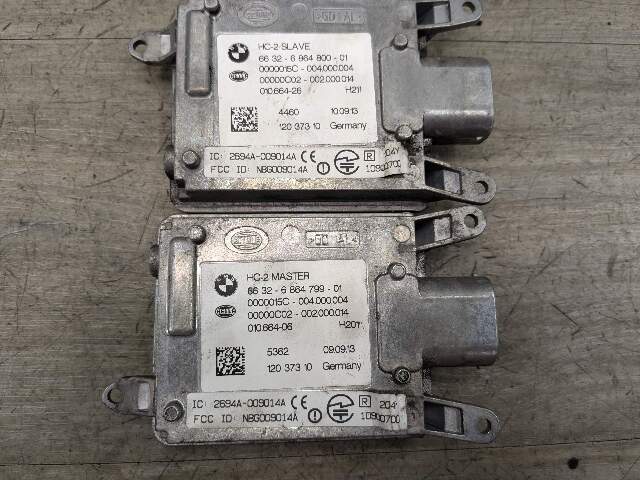 BMW F30 F31 F32 F33 Blind Spot Alert Lane Departure Change Warning Sensor Pair