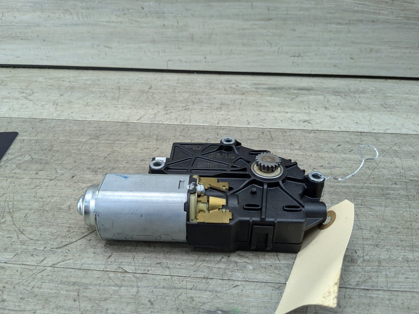 OEM BMW F06 F82 F80 F13 F01 F10 M2 M3 M4 M6 Upper Sunroof Moon Roof Motor Unit