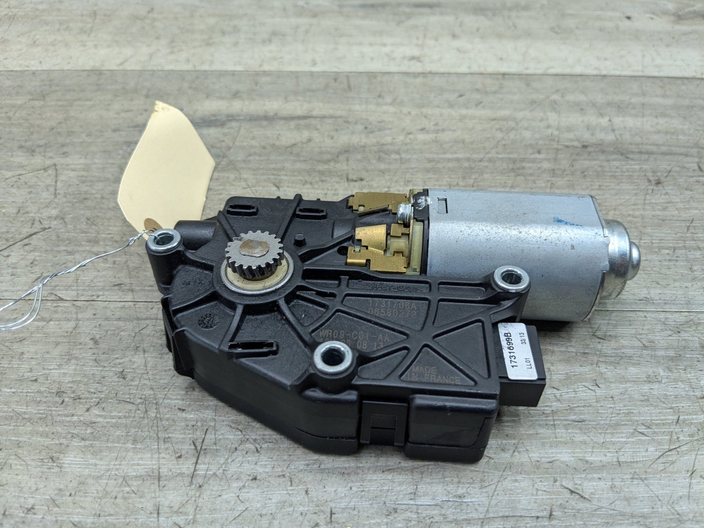 OEM BMW F06 F82 F80 F13 F01 F10 M2 M3 M4 M6 Upper Sunroof Moon Roof Motor Unit