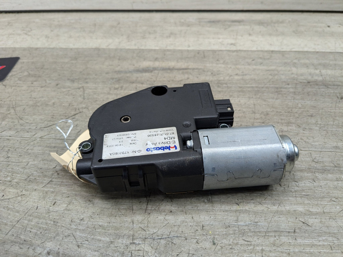 OEM BMW F06 F82 F80 F13 F01 F10 M2 M3 M4 M6 Upper Sunroof Moon Roof Motor Unit