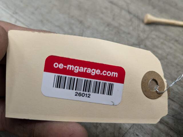 OEM BMW F22 F30 F32 F36 M3 M4 Front Right Passenger Side Knee Lower Dash Airbag