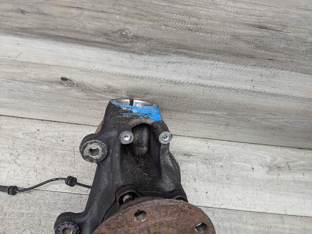12-18 OEM BMW F30 F31 Sedan RWD Front Right Hub Knuckle Wheel Bearing Carrier