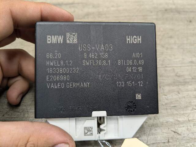 17-23 OEM BMW G11 G12 G30 F90 M5 X3 X4 Parking Assistant Control Module