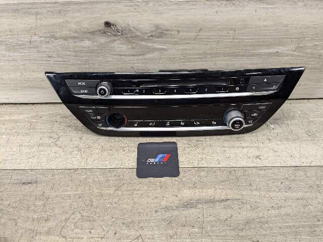 18-24 OEM BMW F97 F98 G01 G02 X3 X4 AC Climate Control Panel Radio Media Buttons