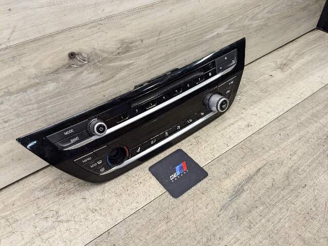 18-24 OEM BMW F97 F98 G01 G02 X3 X4 AC Climate Control Panel Radio Media Buttons