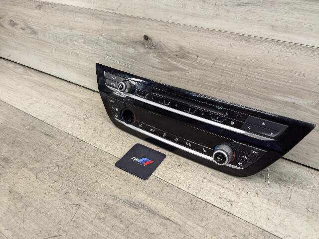 18-24 OEM BMW F97 F98 G01 G02 X3 X4 AC Climate Control Panel Radio Media Buttons