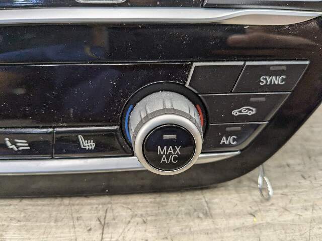 18-24 OEM BMW F97 F98 G01 G02 X3 X4 AC Climate Control Panel Radio Media Buttons