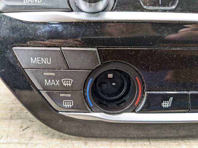 18-24 OEM BMW F97 F98 G01 G02 X3 X4 AC Climate Control Panel Radio Media Buttons