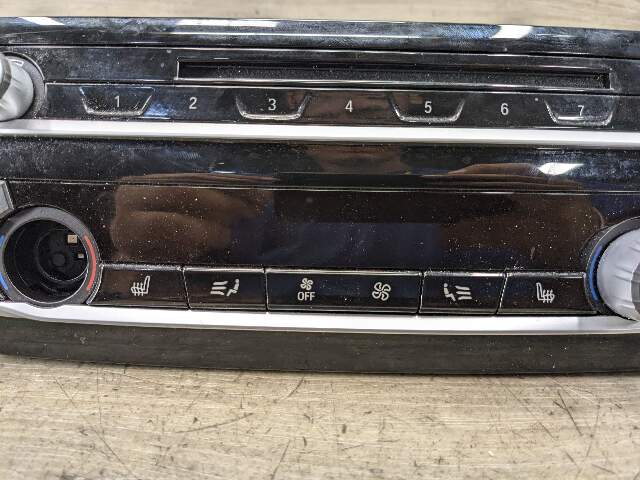 18-24 OEM BMW F97 F98 G01 G02 X3 X4 AC Climate Control Panel Radio Media Buttons