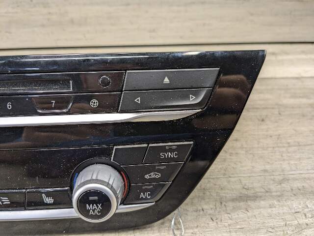 18-24 OEM BMW F97 F98 G01 G02 X3 X4 AC Climate Control Panel Radio Media Buttons