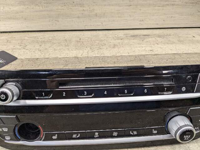 18-24 OEM BMW F97 F98 G01 G02 X3 X4 AC Climate Control Panel Radio Media Buttons