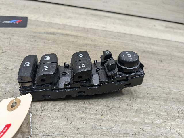 17-24 OEM BMW G30 X3 X5 F90 M5 Front Driver Main Master Power Window Switch