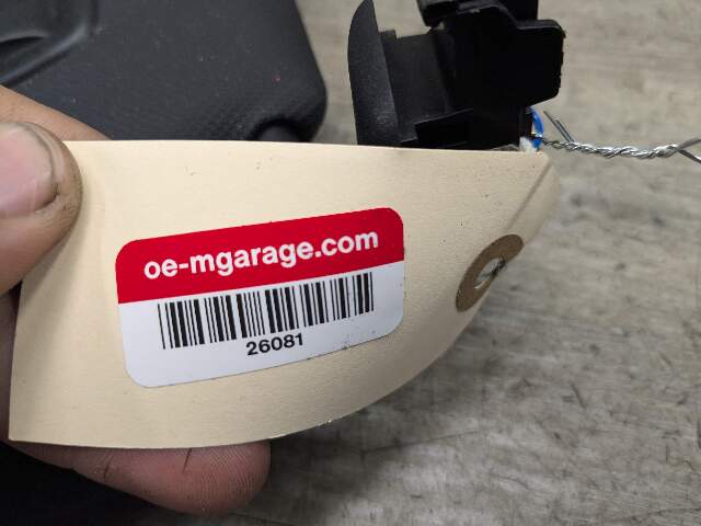 18-24 OEM BMW G01 G02 F97 F98 X3 Right Passenger Side Sun Visor Anthracite Black