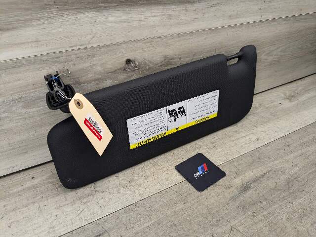 18-24 OEM BMW G01 G02 F97 F98 X3 Right Passenger Side Sun Visor Anthracite Black