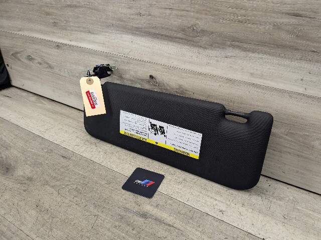 18-24 OEM BMW G01 G02 F97 F98 X3 Right Passenger Side Sun Visor Anthracite Black