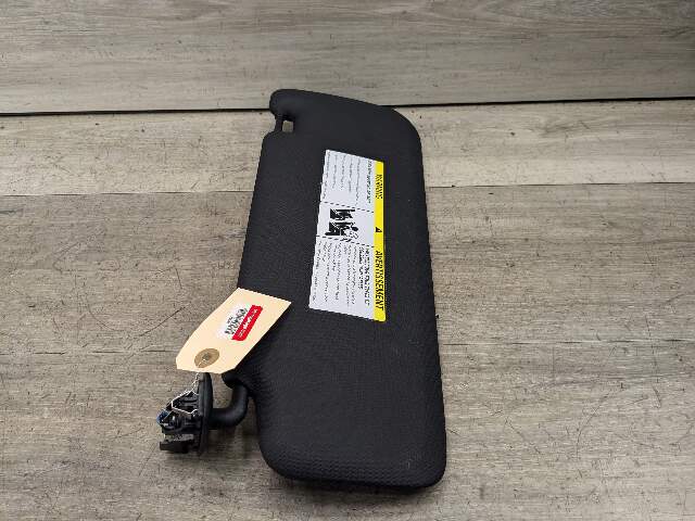 18-24 OEM BMW G01 G02 F97 F98 X3 Right Passenger Side Sun Visor Anthracite Black