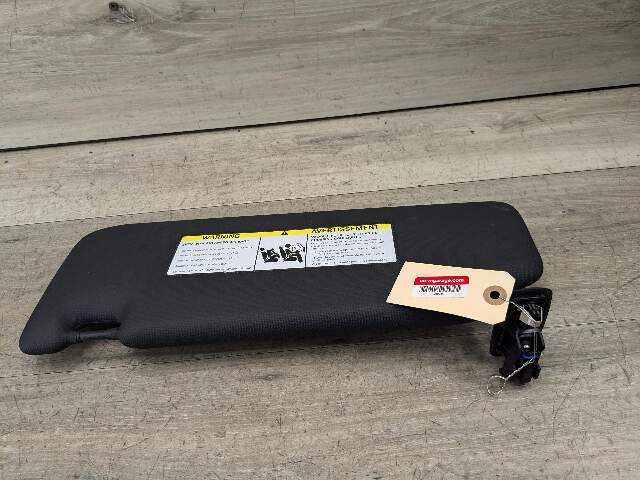 18-24 OEM BMW G01 G02 F97 F98 X3 Right Passenger Side Sun Visor Anthracite Black