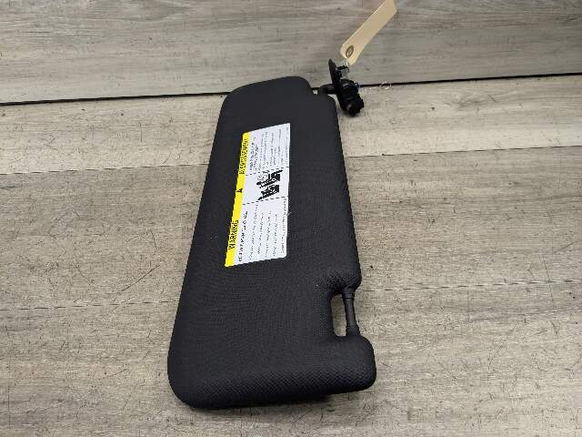 18-24 OEM BMW G01 G02 F97 F98 X3 Right Passenger Side Sun Visor Anthracite Black