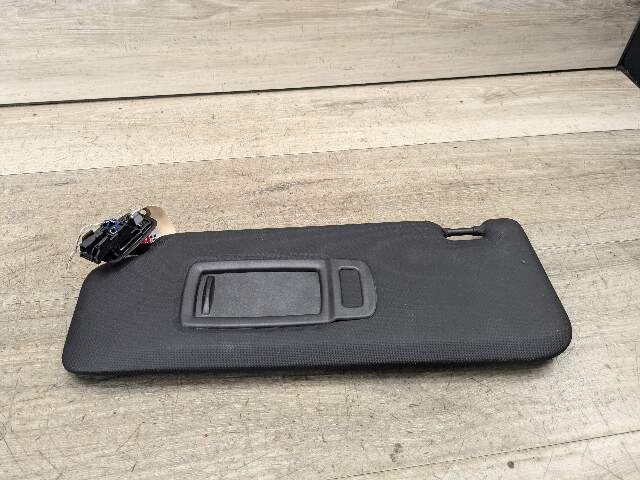 18-24 OEM BMW G01 G02 F97 F98 X3 X4 Left Driver Side Sun Visor Anthracite Black