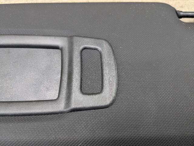 18-24 OEM BMW G01 G02 F97 F98 X3 X4 Left Driver Side Sun Visor Anthracite Black