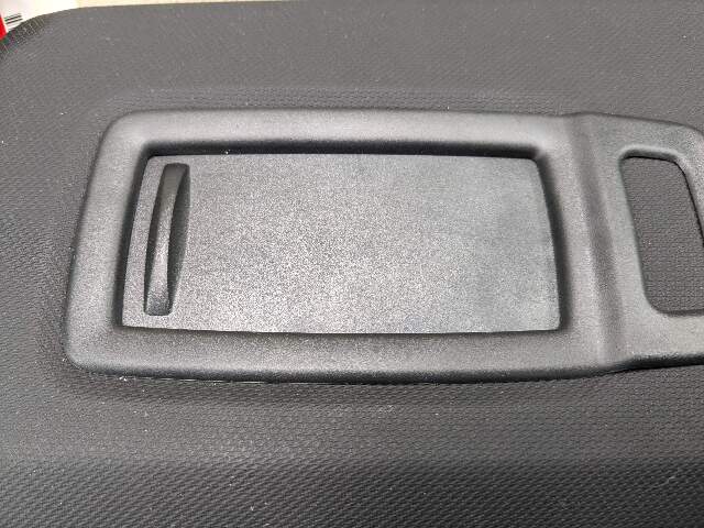 18-24 OEM BMW G01 G02 F97 F98 X3 X4 Left Driver Side Sun Visor Anthracite Black