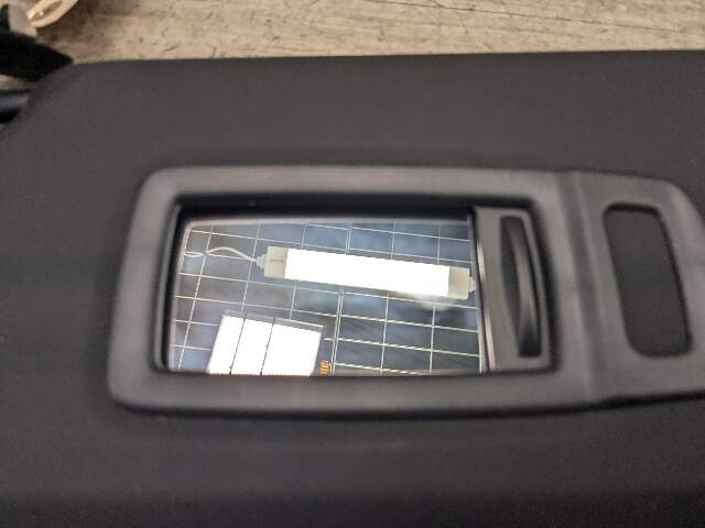 18-24 OEM BMW G01 G02 F97 F98 X3 X4 Left Driver Side Sun Visor Anthracite Black