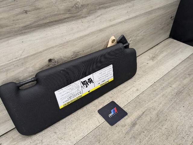 18-24 OEM BMW G01 G02 F97 F98 X3 X4 Left Driver Side Sun Visor Anthracite Black