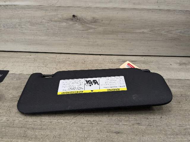 18-24 OEM BMW G01 G02 F97 F98 X3 X4 Left Driver Side Sun Visor Anthracite Black