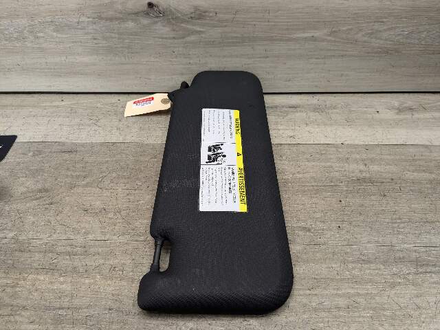18-24 OEM BMW G01 G02 F97 F98 X3 X4 Left Driver Side Sun Visor Anthracite Black