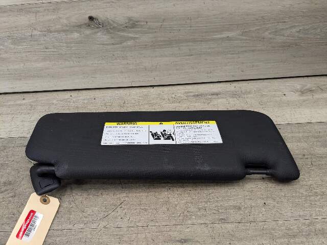 18-24 OEM BMW G01 G02 F97 F98 X3 X4 Left Driver Side Sun Visor Anthracite Black