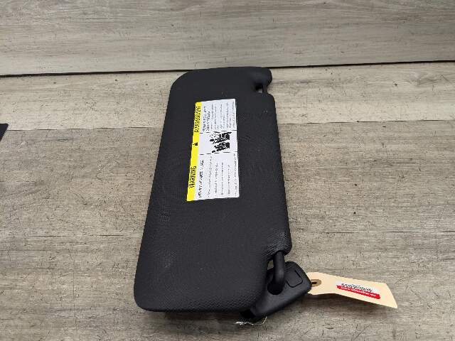18-24 OEM BMW G01 G02 F97 F98 X3 X4 Left Driver Side Sun Visor Anthracite Black