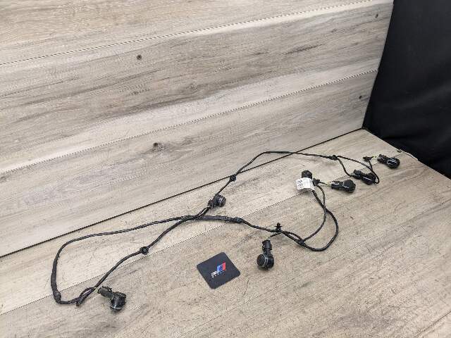 18-21 OEM BMW G01 X3 Rear Parking Distance Sonic Sensors PDC Harness Blue C1M