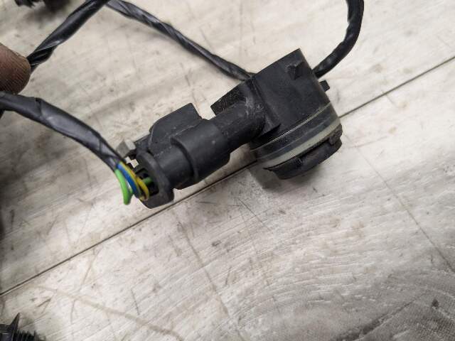 18-21 OEM BMW G01 X3 Rear Parking Distance Sonic Sensors PDC Harness Blue C1M