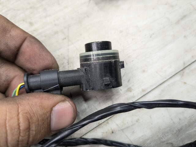18-21 OEM BMW G01 X3 Rear Parking Distance Sonic Sensors PDC Harness Blue C1M