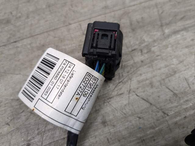 18-21 OEM BMW G01 X3 Rear Parking Distance Sonic Sensors PDC Harness Blue C1M